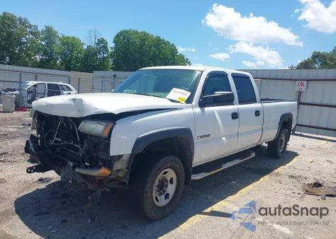 2005 Chevrolet Silverado 2500Hd Work Truck from USA, damaged, VIN 1GCHC23U35F949373
